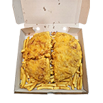 Full Fried Pizza Crunch 