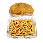 Half Fried Pizza Crunch 